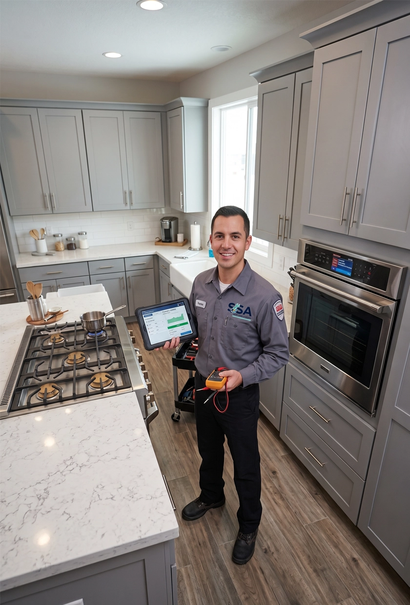 Appliance repair diagnostic
