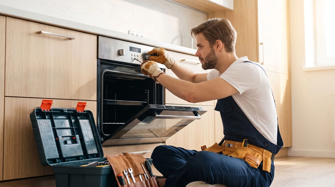 Oven repair service